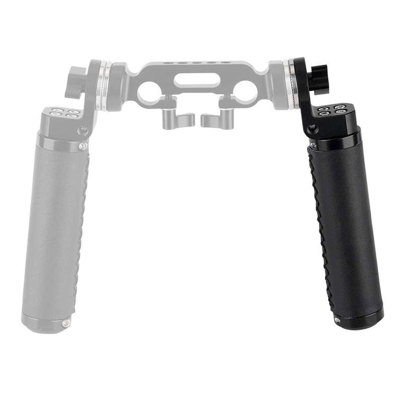 NICEYRIG مقبض روزيت جلد NICEYRIG بتركيب خيط M6، مناسب لنظام دعم قضبان الكاميرا بقطر 15 مم - Image 2